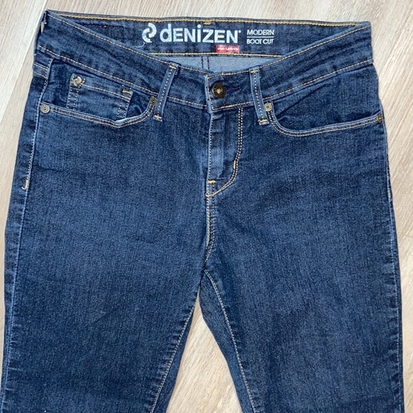 LEVI’S Women’s DENIZEN Moden Boot Cut Denim Jeans Size 30 - Picture 3 of 14